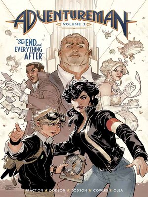 cover image of Adventureman (2020), Volume 1